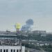 На Московському НПЗ знову фіксують загоряння після атаки дронів