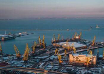 рф вдарила по порту Одещини та пошкодила цивільне судно під прапором Маршаллових Островів