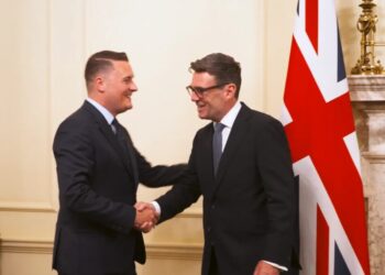 Стрітінг став міністром оборони Британії: у першій заяві згадав про Україну