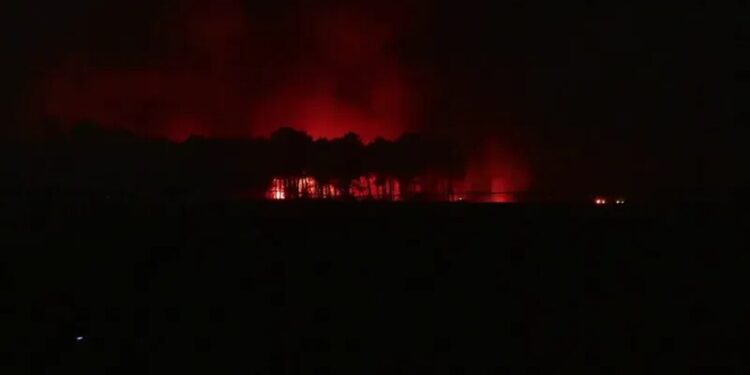 Франція та Іспанія борються з лісовими пожежами на тлі чергової хвилі спеки