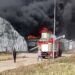Ворог ударив КАБами по найбільшій в Європі птахофабриці "Чорнобаївська", спалахнула масштабна пожежа