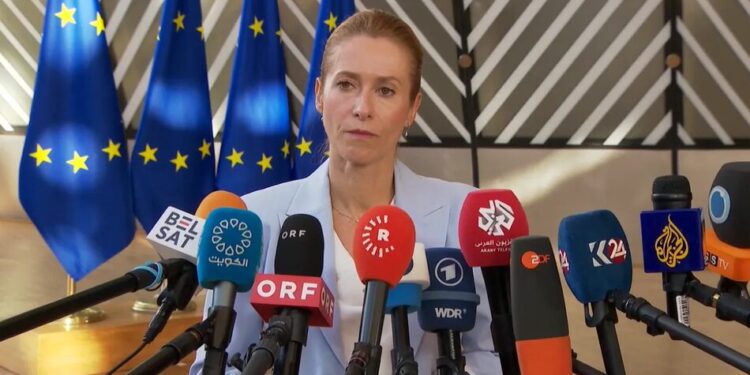 ЄС поки не погодив 21-й пакет санкцій проти рф – Каллас