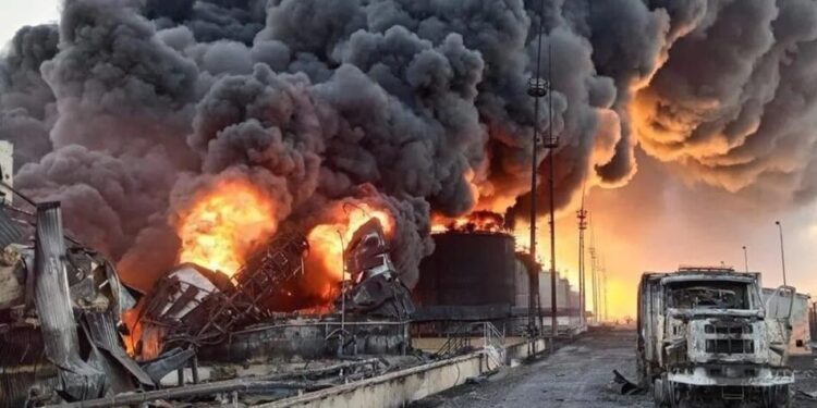 Українські атаки вивели з ладу 42,74% нафтопереробки рф