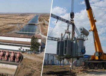 Окупанти демонтують трансформатори із насосних станцій Північнокримського каналу – "АТЕШ"