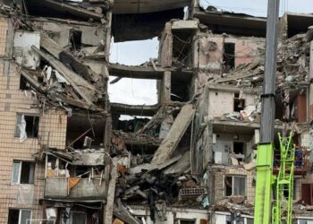 У Києві російська атака забрала життя вже 10 людей