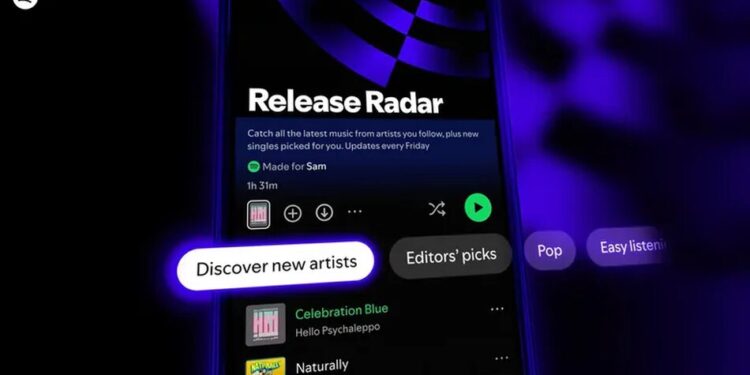 Spotify оновив Release Radar для покращення музичних рекомендацій