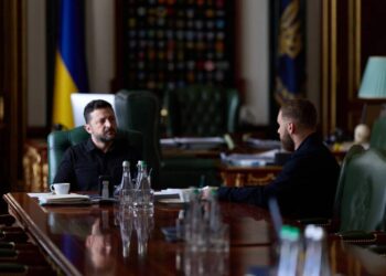 Зеленський зустрівся з Героєм України Волинським. Говорили про ветеранську політику та ситуацію в Силах оборони