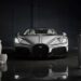 Bugatti представила унікальний гіперкар W16 Mistral Blanc Éternel з порцеляною
