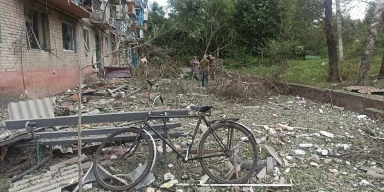 Кількість постраждалих внаслідок удару по Слов’янську зросло до 14 – ОВА