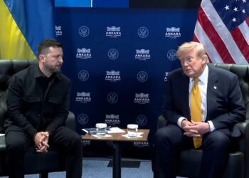 Трамп заявив про "дуже добрі відносини" із Зеленським після зустрічі на саміті НАТО