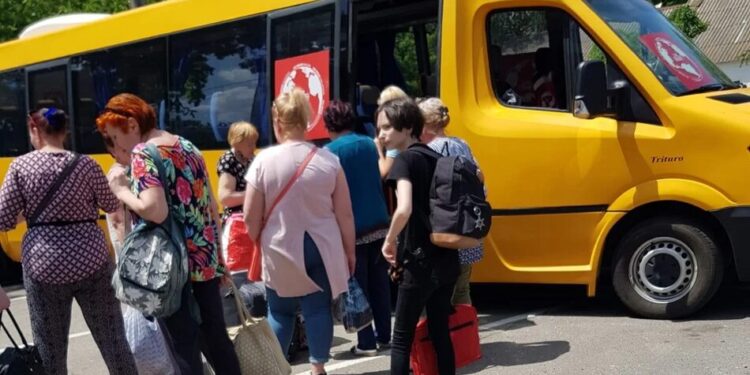 На Харківщині розширили зону евакуації цивільного населення