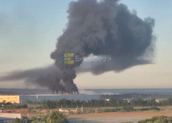 OSINT-аналіз підтвердив пожежу на складі Wildberries у підмосков'ї після атаки БПЛА – Astra