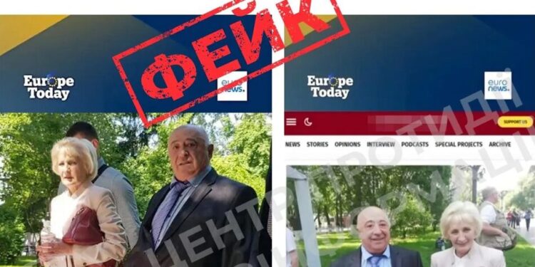 "Обшуки" у батьків Зеленського: ЦПД спростував черговий фейк російської пропаганди
