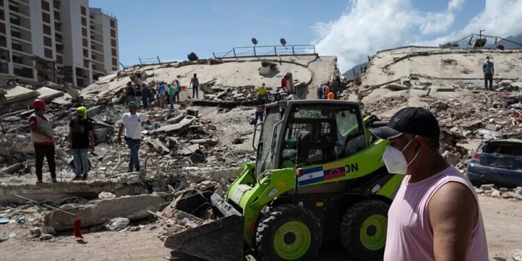 Кількість жертв подвійного землетрусу у Венесуелі перевищила 5,5 тисячі