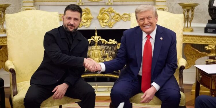 Зеленський у день незалежності США провів телефонну розмову із Трампом – журналіст
