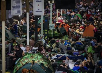 Під час нічного обстрілу Києва 2 липня у метро укрилися понад 50 тисяч людей