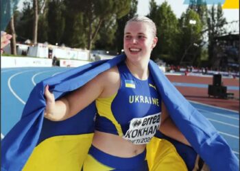 Українка Міланія Кохан стала чемпіонкою Європи U18 з метання молота
