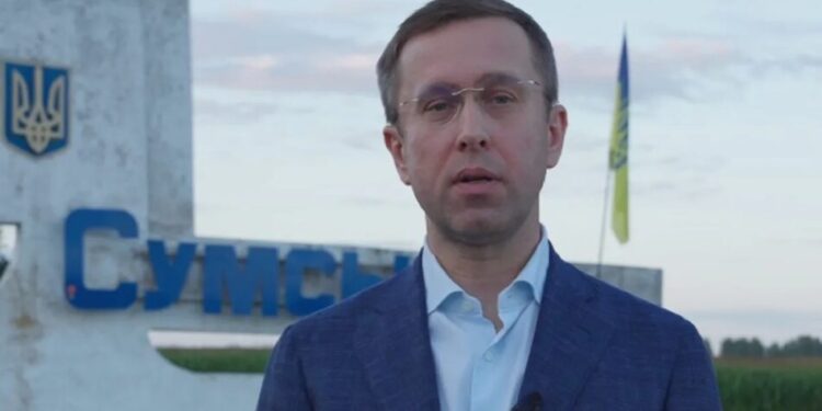 Корецький здійснив перше робоче відрядження на чолі Кабінету міністрів – до Сумщини