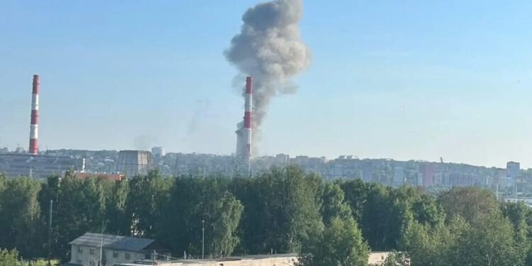 Завод у російському кірові уразила українська ракета Flamingo – головний конструктор Fire Point Штілерман