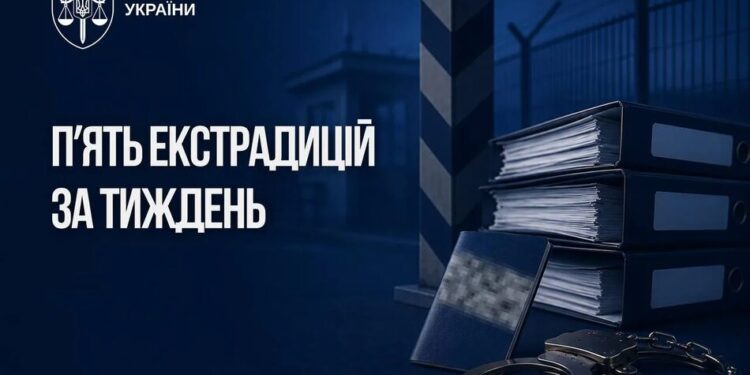 П’ять екстрадицій за тиждень – Україні вперше екстрадували підозрюваного з Йорданії