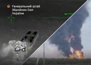 Генштаб підтвердив ураження Сизранського НПЗ, 10 танкерів та 4 поромів в Азовському морі