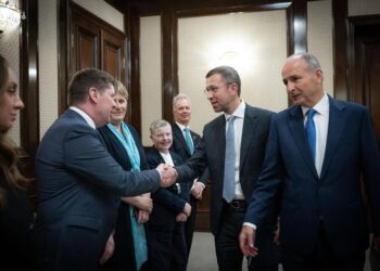 Корецький зустрівся з прем'єром Ірландії та обговорив відбудову України