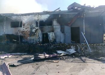 рф атакувала відділення "Нової пошти" на Вінниччині, п'ятеро поранених