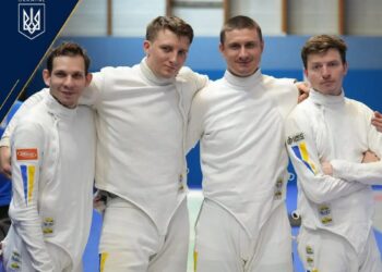 Українські шпажисти вибороли срібло чемпіонату світу з фехтування