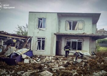рф завдала ракетний удар по Одещині: серед постраждалих дитина