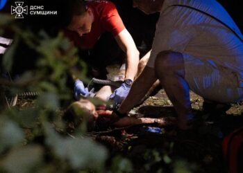 У Сумах оголосили жалобу за жертвами атаки рф авіабомбами