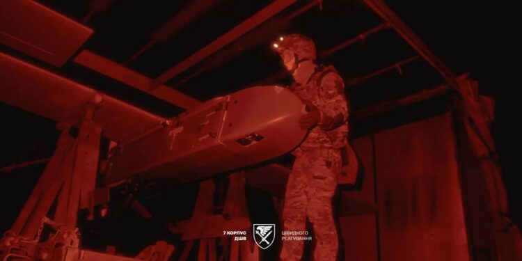 7-й корпус ДШВ показав удари по логістиці окупантів під Донецьком – відео