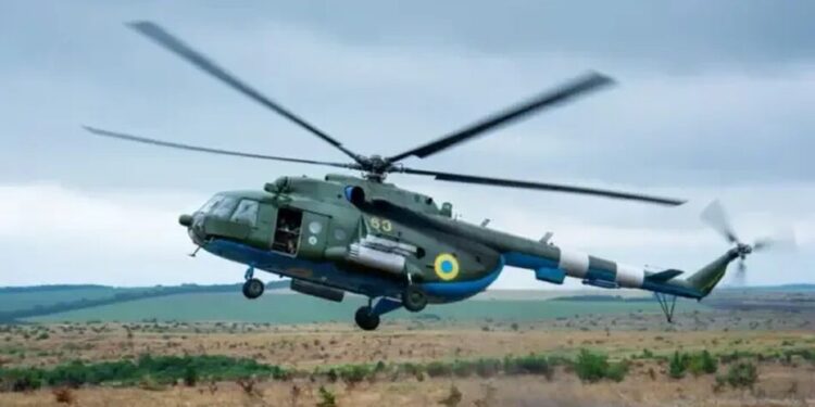 Екіпаж Мі-8 загинув під час перехоплення ворожих БпЛА