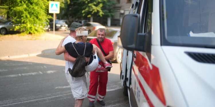 Армія рф атакувала Запоріжжя: дві людини загинули, ще сім – поранені