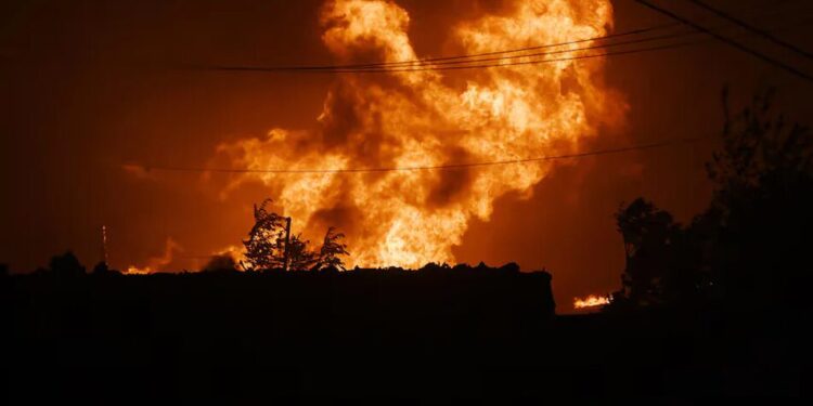 У Європі масштабні лісові пожежі знищили понад 17 тисяч гектарів землі