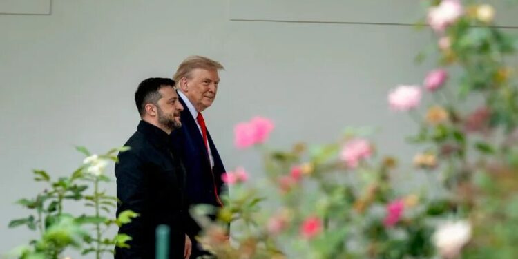 Зеленський зустрінеться з Трампом та сенаторами у Вашингтоні
