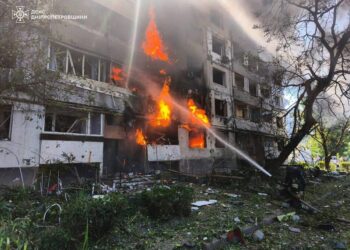 росія вперше вдарила КАБами по Павлограду – голова облради