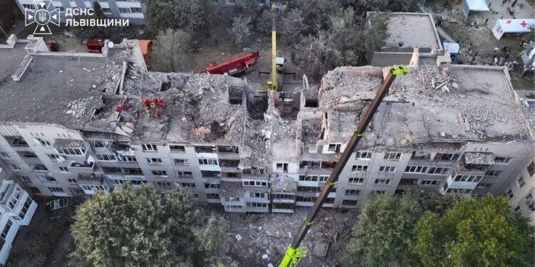 Уже 38 постраждалих від ракетної атаки рф у Львові