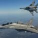 Польща підняла винищувачі через масовану ракетну атаку росії по Україні