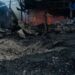 У Києві вщент згорів ринок після російської атаки, є постраждалі та загиблий