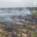 Одесу накрив запах диму через масштабне тління на полях зрошення