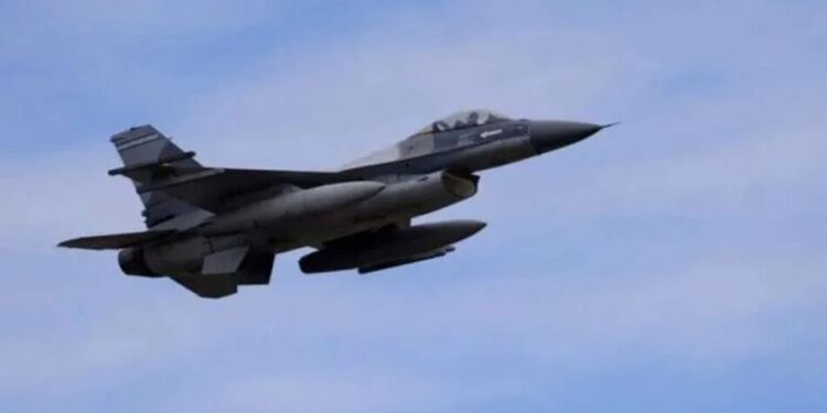 Румунський F-16 збив третій російський безпілотник за три дні