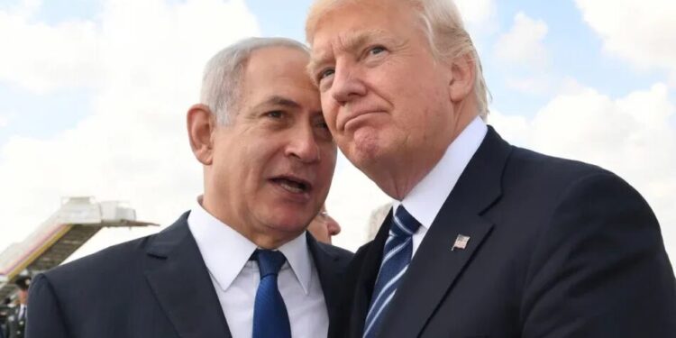 Трамп закликав Нетаньягу розпочати виведення ізраїльських військ із Сирії та Лівану