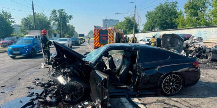 Масштабна смертельна ДТП у Києві – 21-річний водій отримав підозру