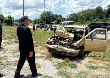 У Таїланді 11-річний хлопчик на пікапі врізався у процесію буддійських монахів, 8 загиблих