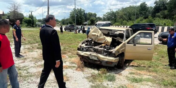 У Таїланді 11-річний хлопчик на пікапі врізався у процесію буддійських монахів, 8 загиблих