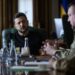 Зеленський провів ще низку зустрічей з командирами корпусів. Обговорили потреби фронту та захист прикордонних напрямків