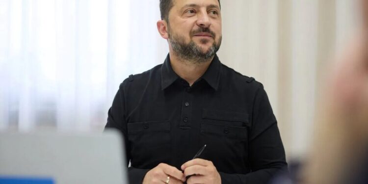 Зеленський провів першу розмову з новим прем’єром Британії Бернемом