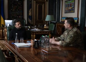 Зеленський провів нараду з Білецьким щодо ситуації на Харківщині та Донеччині