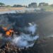 ДБР розслідує падіння винищувача F-16 на Полтавщині