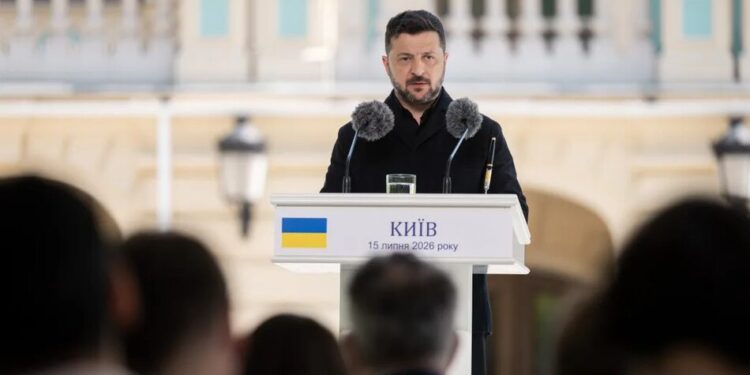 Зеленський розраховує, що українська команда зможе розпочати виробництво ракет до Patriot до кінця 2026 року